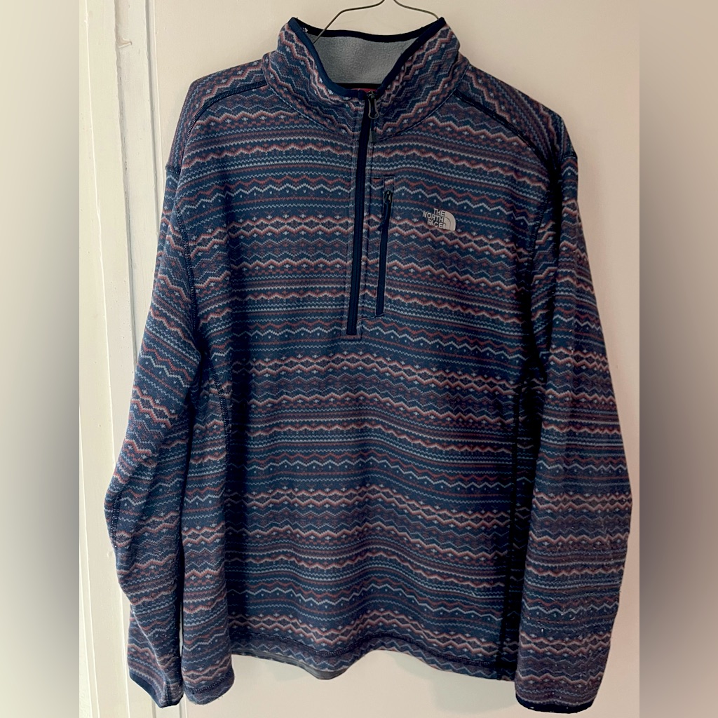 Men’s North Face Quarter-Zip Xxl